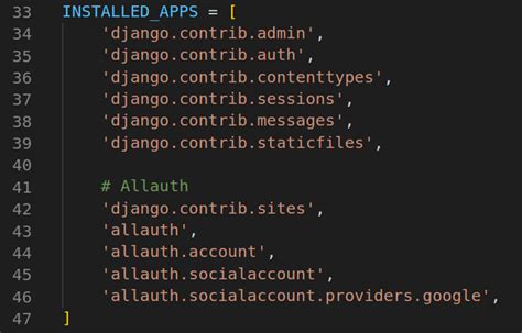 C Mo Implementar Autenticaciones En Aplicaciones Django Con Allauth