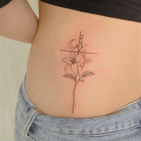 11 Feminine Cross With Flowers Tattoo Ideas That Will Blow Your Mind