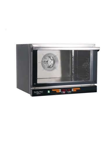 Forno Elettrico A Convenzione Mod Nerone Eko Dig Gn Ps