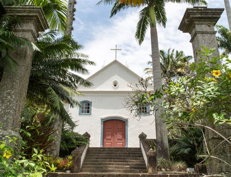 Capela Santo Ant Nio Da Bica S Tio Burle Marx