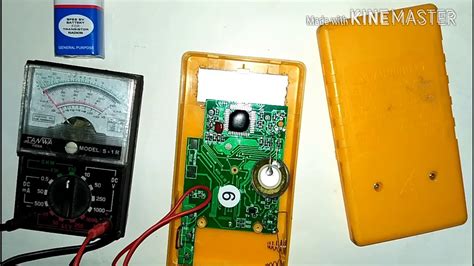 How To Repair Digital Multimeter Youtube