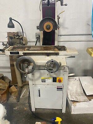 X Harig Super Handfeed Surface Grinder Ebay