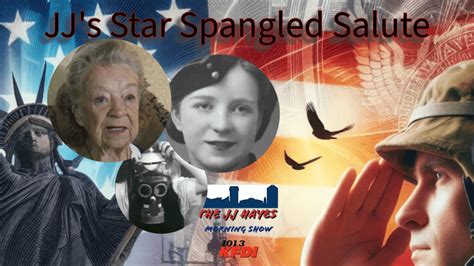 Jj S Star Spangled Salute A Veteran And Her D Day Story Kfdi