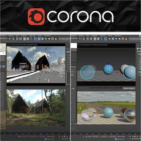 3ds Max và Corona Bí quyết nâng cao kỹ năng thiết kế 3D và hiệu suất