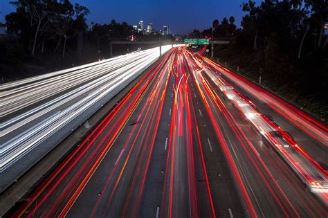 Beauty shots of ugly Los Angeles traffic - Los Angeles Times