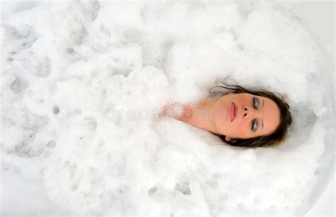 Enjoying A Hot Bath Stock Photo Image Of Bathroom Beautiful 34244772