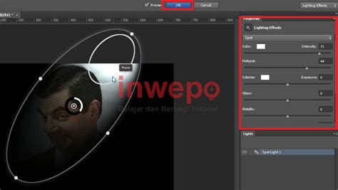 Cara Membuat Efek Cahaya Lampu Di Photoshop Inwepo