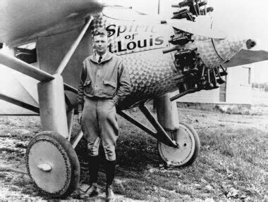 History: Charles Lindbergh's Solo Transatlantic Flight To Paris ...