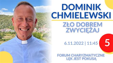 Dominik Chmielewski SDB Zło dobrem zwyciężaj cz 5 Forum