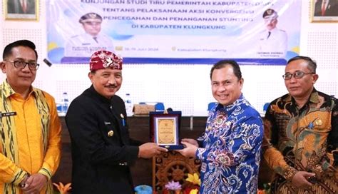 Nusabali Sukses Turunkan Angka Stunting Kabupaten Dairi Belajar