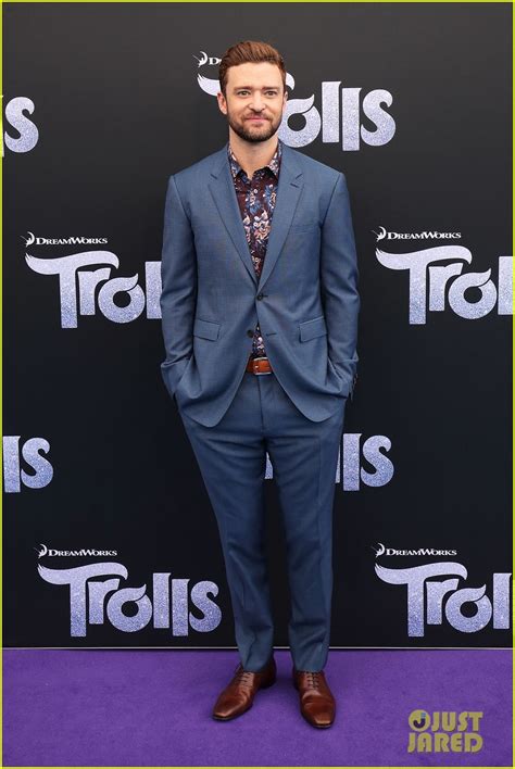 Justin Timberlake Suits Up for 'Trolls' Premiere in Australia: Photo ...