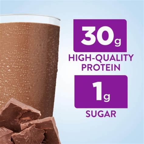 Ensure® Max Protein Milk Chocolate Ready To Drink Nutrition Shake 4 Ct