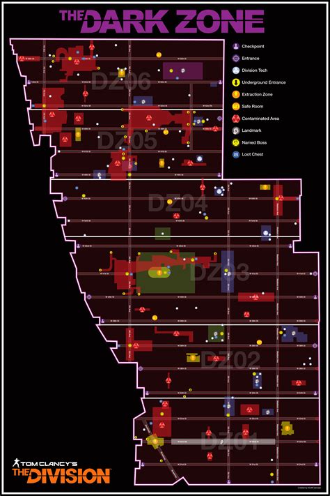 The Division Dark Zone Guide Farm Routen Boss Standorte And Exp Gosude