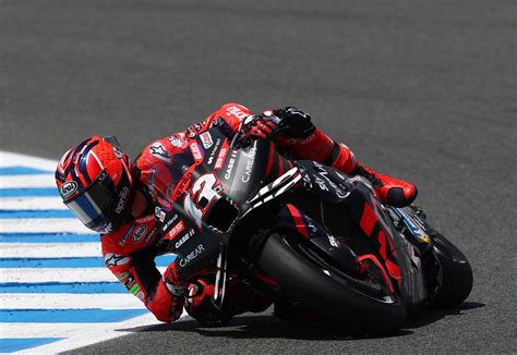 Motogp Spagna Le Aprilia Dominano Le Libere