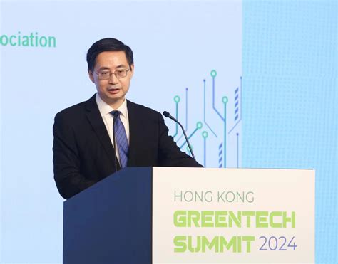 Hong Kong Green Week Greentech Summit Open