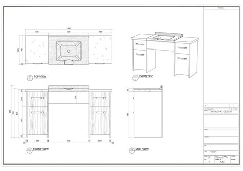 Sarx666 I Will Draft Your Furniture Design To Autocad Drawing For 10 On In 2024