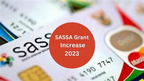 Sassa Grants Increase 2023 From The 2023 Budget Speech Find Here South Africa