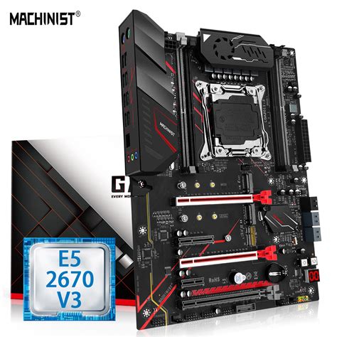 Machinist Conjunto De Placa Base E Mr A Pro Max Procesador Xeon E