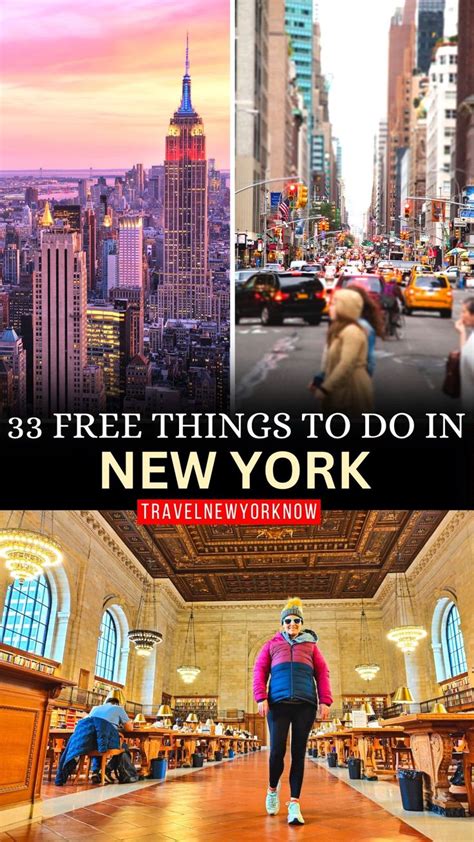 Free Things To Do In Nyc Secret Local Tips For In Nyc