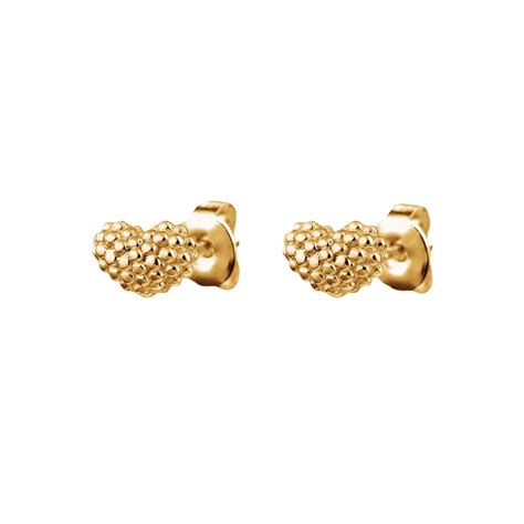 Love Bubble Studs Gold Drakenberg Sj Lin Schmuck In Silber Und Gold