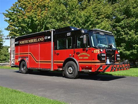 Northumberland Hook & Ladder Gets Heavy Rescue Truck