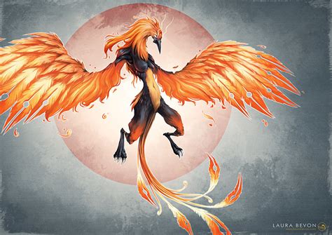 Mythical Phoenix Artwork: A Creature Design Gallery