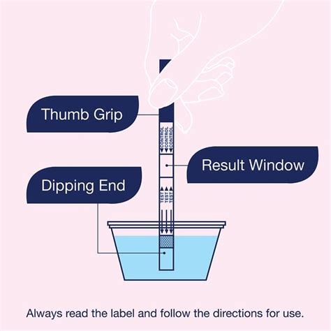 Buy First Response Dip And Read Pregnancy Test 3 Tests Online At Chemist Warehouse®