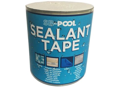 Cinta De Pvc Sellador De Fisuras De Piscinas Sb Pool Sealant Tape