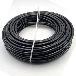 Amazon Utah Pneumatic Inch Nylon Black Air Line Tubing