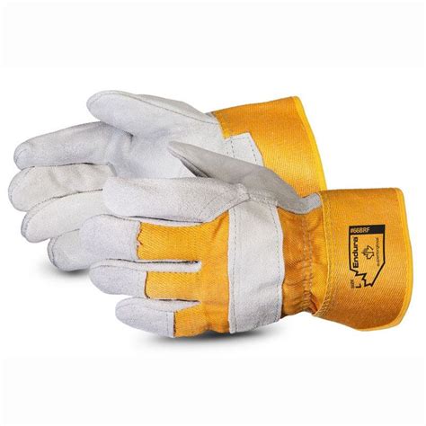 Superior Glove 66brf Foam Lined Winter Split Fitters Gloves