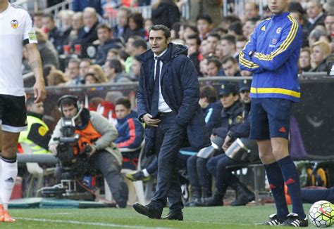 Valverde Espera Un Rival Complicado En Mestalla Valencia Athletic