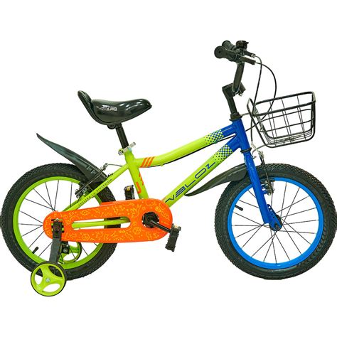 BICICLETA VELOZ ARO 16 SPEEDY VERDE AZUL NGO SAECA