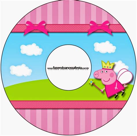 Peppa Pig Fairy Party: Free Printable Candy Bar Labels. | Peppa pig ...