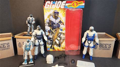 Gijoe Classified Series Retro Cardback Snow Serpent Youtube