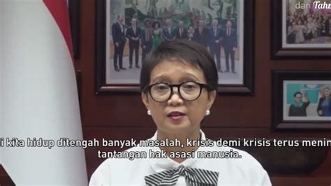 Menlu Retno Asia Pasifik Tidak Kebal Tantangan Ham Global