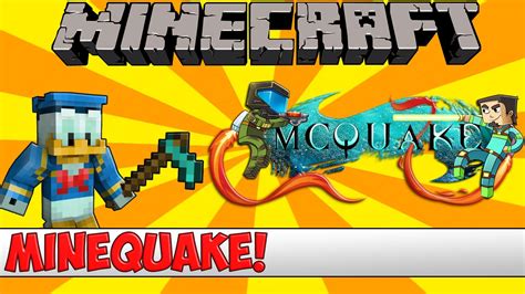 Minecraft Bukkit Plugin Minequake Tutorial Youtube