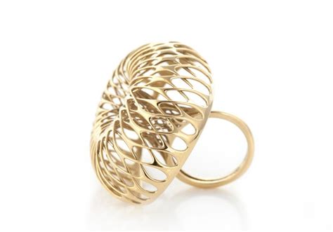 Gold: 3-D Printing Jewelry Photos | Architectural Digest