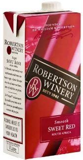 Robertson Smooth Sweet Red Wine L Agrimark