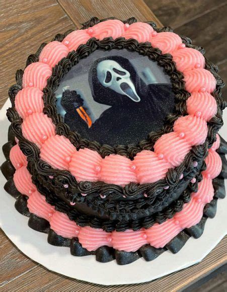 Halloween Cake Ideas To Haunt Your Taste Buds Black And Pink Lambeth