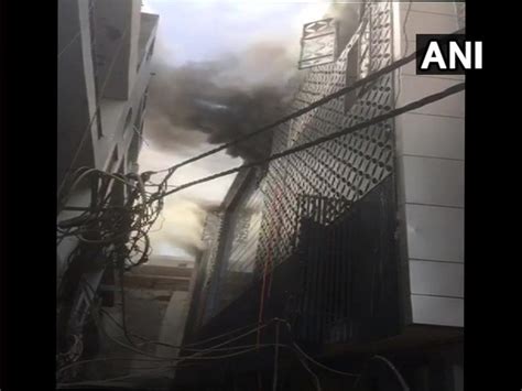 Over 100 Staff Deployed To Douse Fire At Factory In Delhi