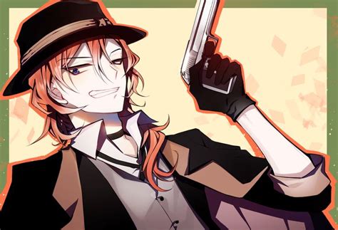 Nakahara Chuuya 2071786 Zerochan Anime Image Board Stray Dogs