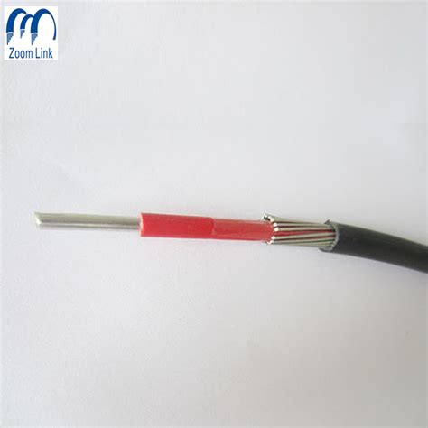 Series Aluminum Alloy Xlpe Insulation Concentric Cable Electric