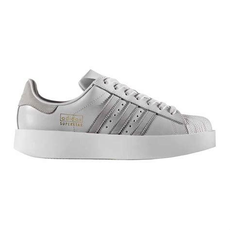 Buty Damskie Sneakersy Adidas Originals Superstar Bold Cq Szary