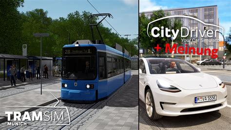 Meine Meinung Zu Citydriver Tramsim M Nchen Clasho Youtube