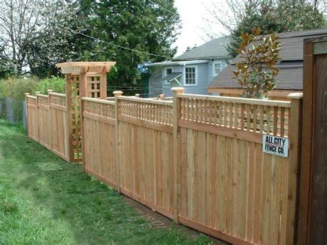 All City Fence In Seattle Custom Residential Fencing In Seattle