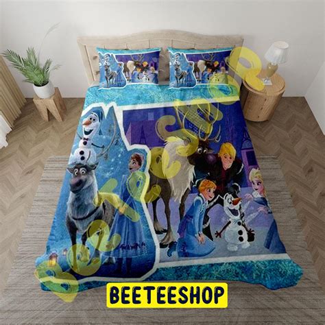 Olaf S Frozen Adventure Trending Bedding Set Beeteeshop