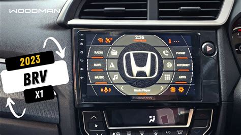 Woodman Car Stereo Honda Brv Android Music System Honda Brv Android