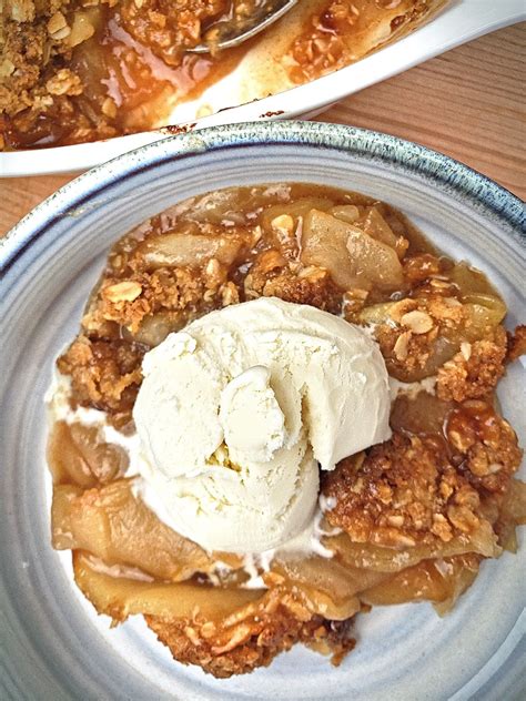 Easy Old Fashioned Easy Apple Crisp Recipe Salt Sugar Spice