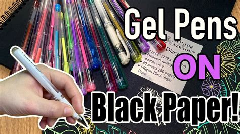 Best Metallic Gel Pens For Black Paper Unique Design | dpise2022.dps ...