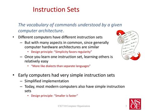 PPT - Instruction Set-Intro PowerPoint Presentation, free download - ID ...